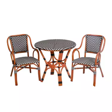 Комплект столовой группы «Токио + 2 кресла Гент»