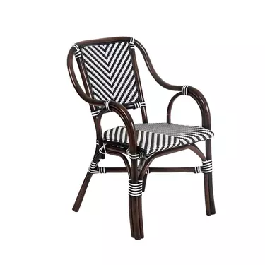 Кресло Гент из комбинированного ротанга