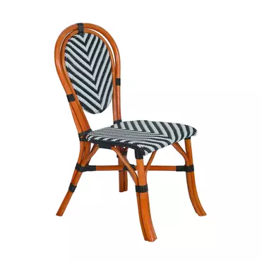 Стул плетеный из комбинированного ротанга Париж