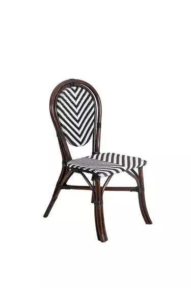 Плетеный стул Париж, комбинированный ротанг