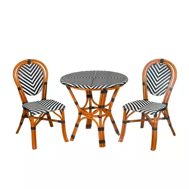 Комплект обеденный «Токио + 2 стула Париж»