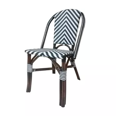 Обеденный стул Токио, комбинированный ротанг