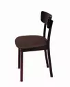 Кухонный деревянный стул Хорн, темно-коричневый