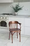 Кресло Венское твердое, светло-коричневый