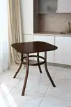 Венский квадратный стол Сатурн