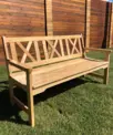 Скамья деревянная 3-местная Больмен
