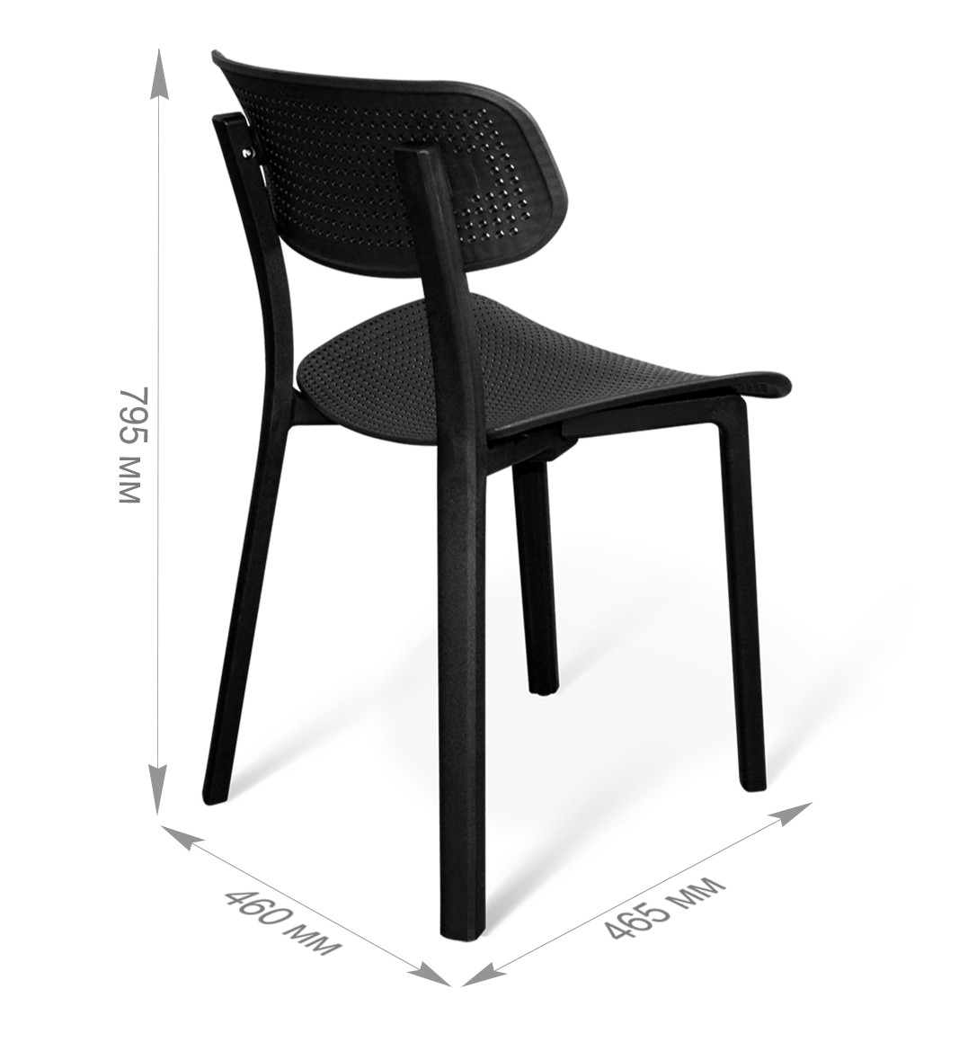 Каркас стула Шенгерон SHT-S85