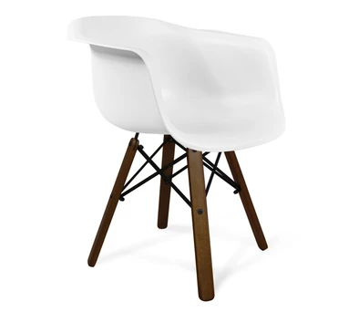 Стул Шенгерон SHT-ST31/S70 белый с подлокотниками