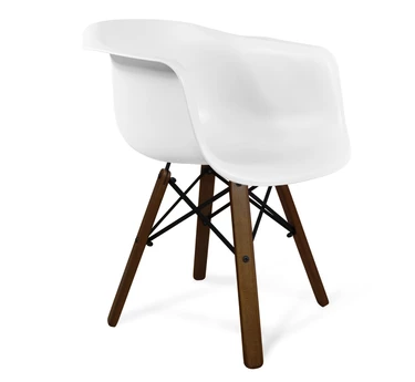 Стул Шенгерон SHT-ST31/S70 белый с подлокотниками