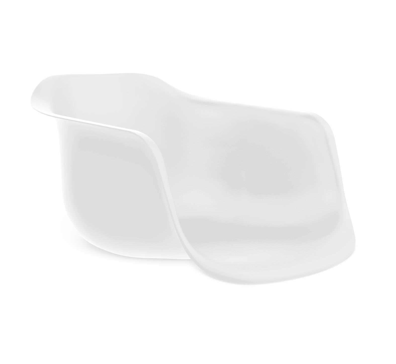 Стул Шенгерон SHT-ST31/S70 белый с подлокотниками