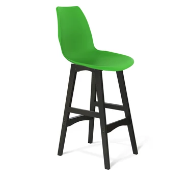 Стул барный деревянный Sheffilton SHT-ST29/S65 зеленый
