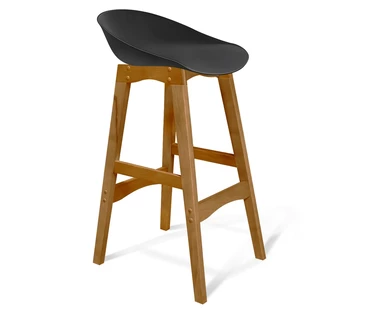 Стул барный Шенгерон SHT-ST19/S65 черный