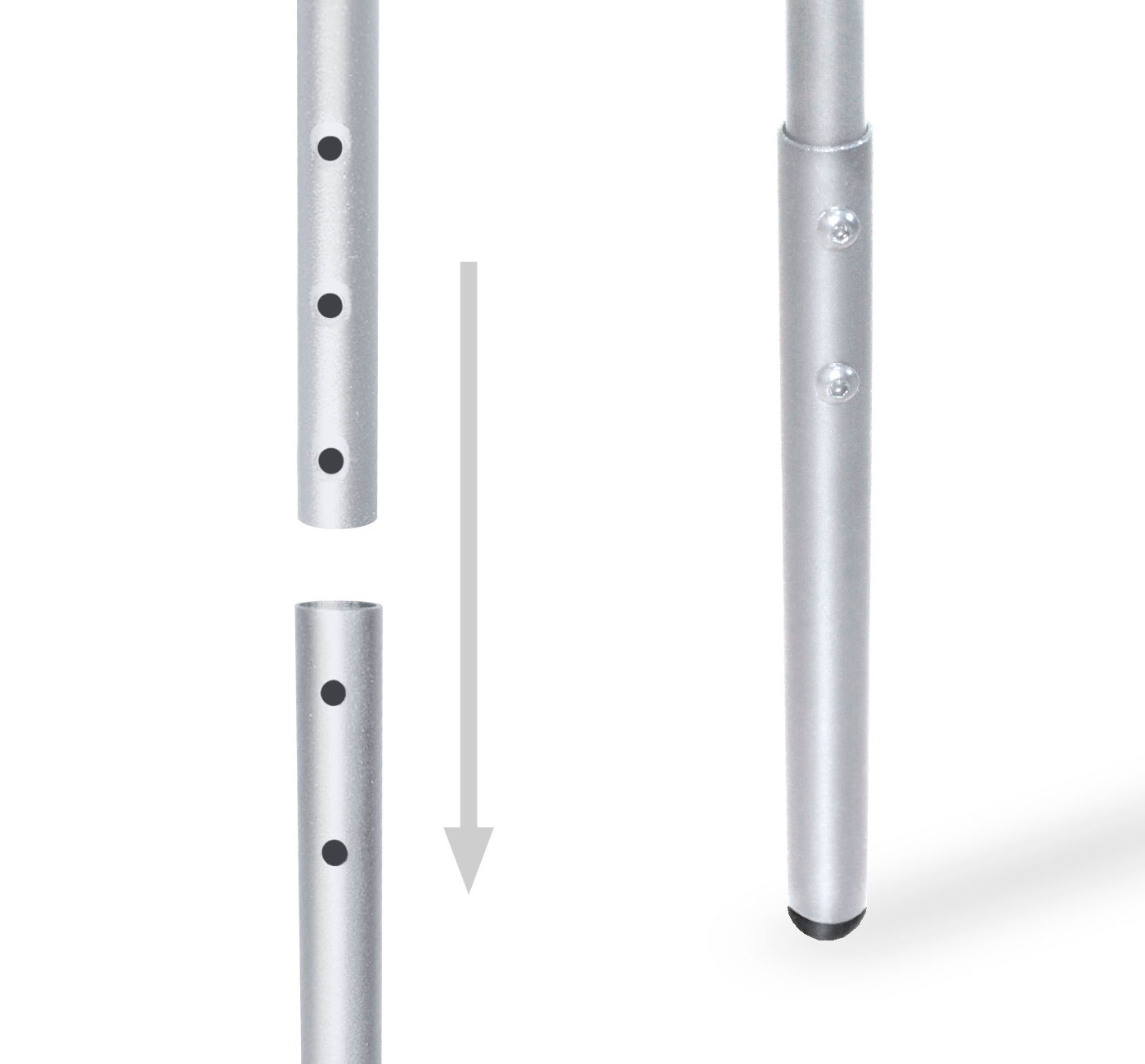 Каркас стула Шенгерон SHT-S85РВ-1