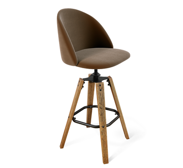 Стул барный Шенгерон SHT-ST35/S93