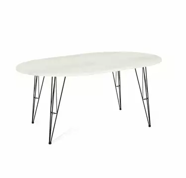 Стол Шенгерон SHT-TU10/120-80 МДФ овальный