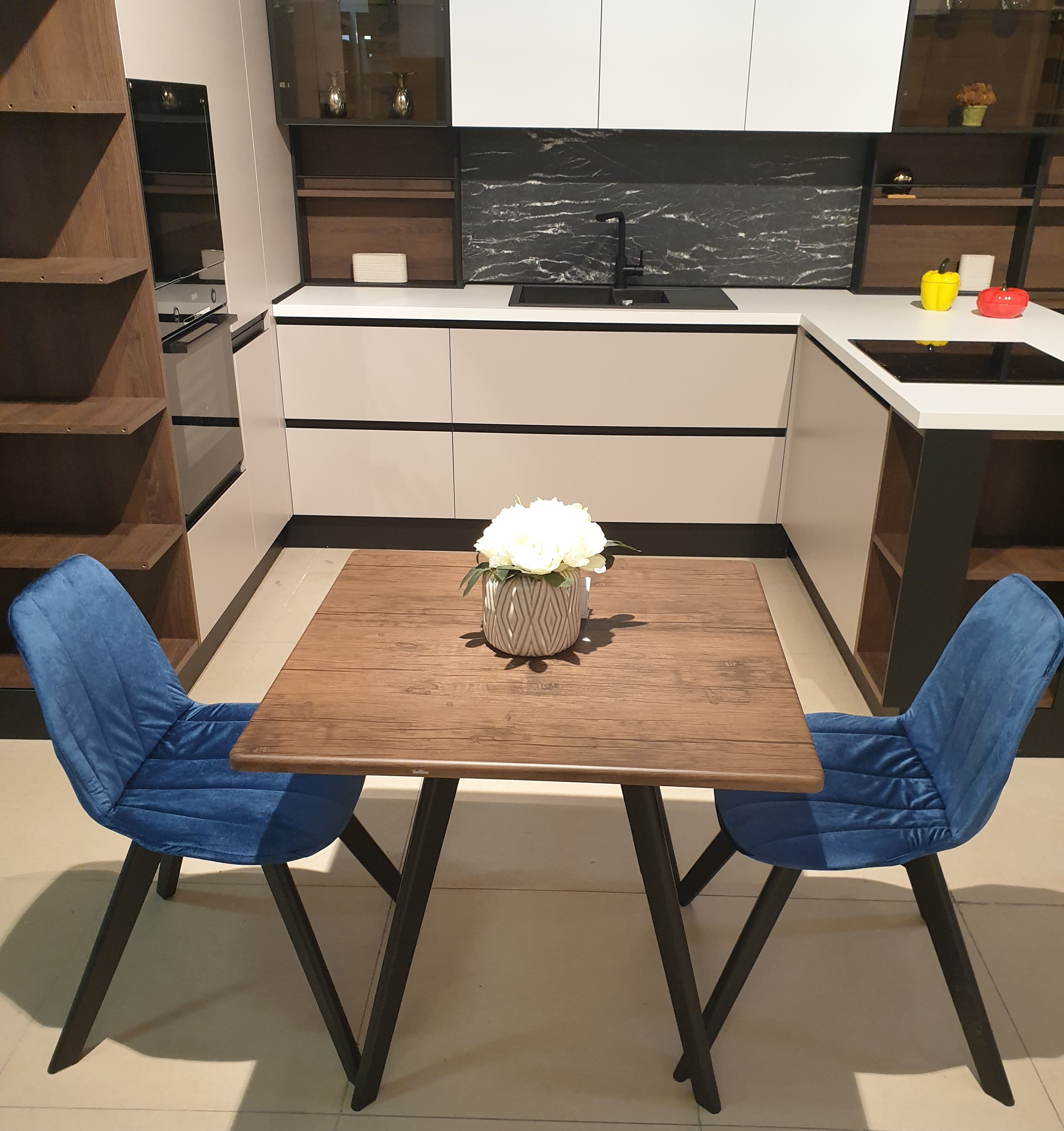 Стол Шенгерон SHT-TU9/80/80 МДФ обеденный