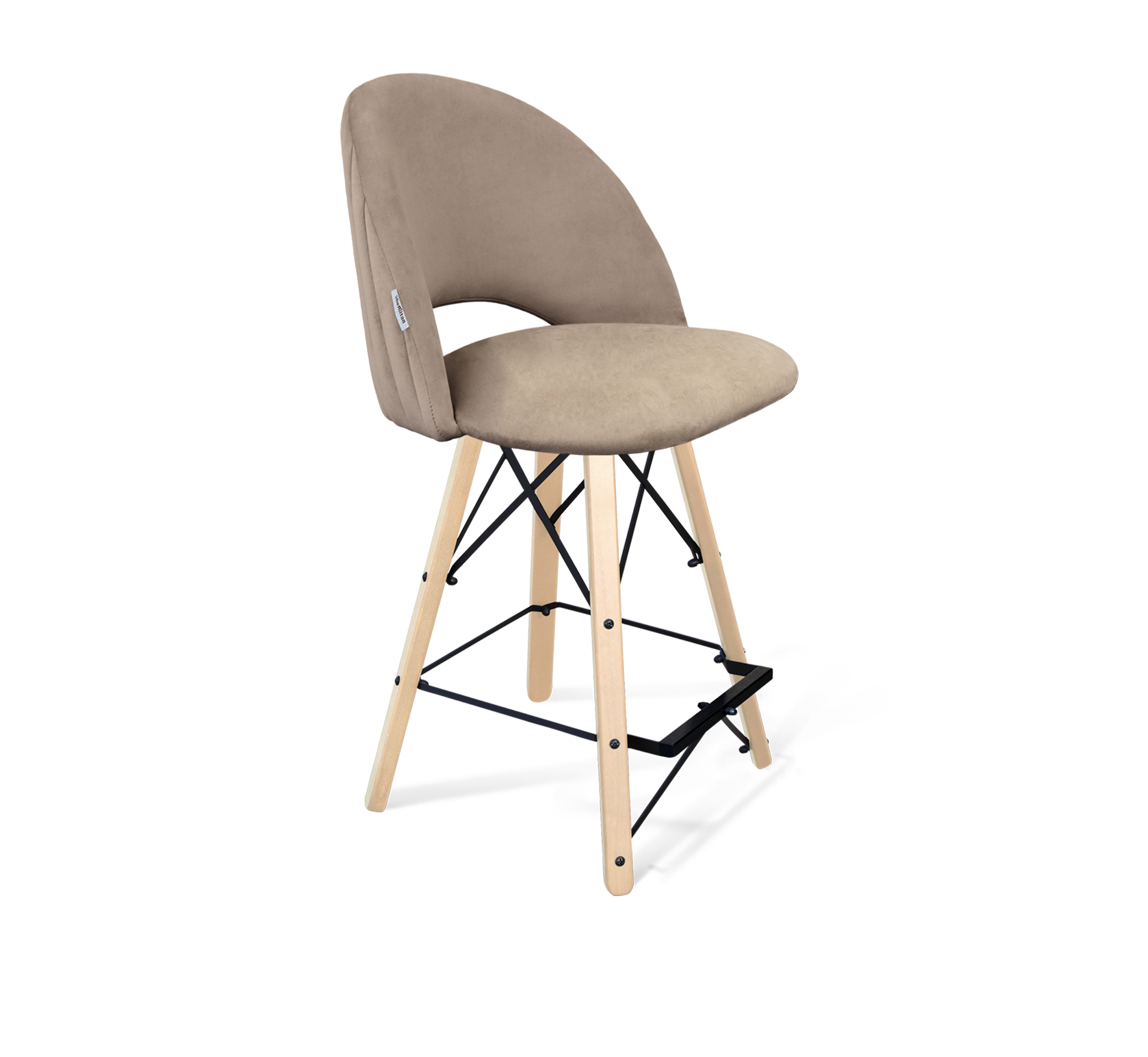 Стул полубарный Шенгерон SHT-ST34-1/S80-1