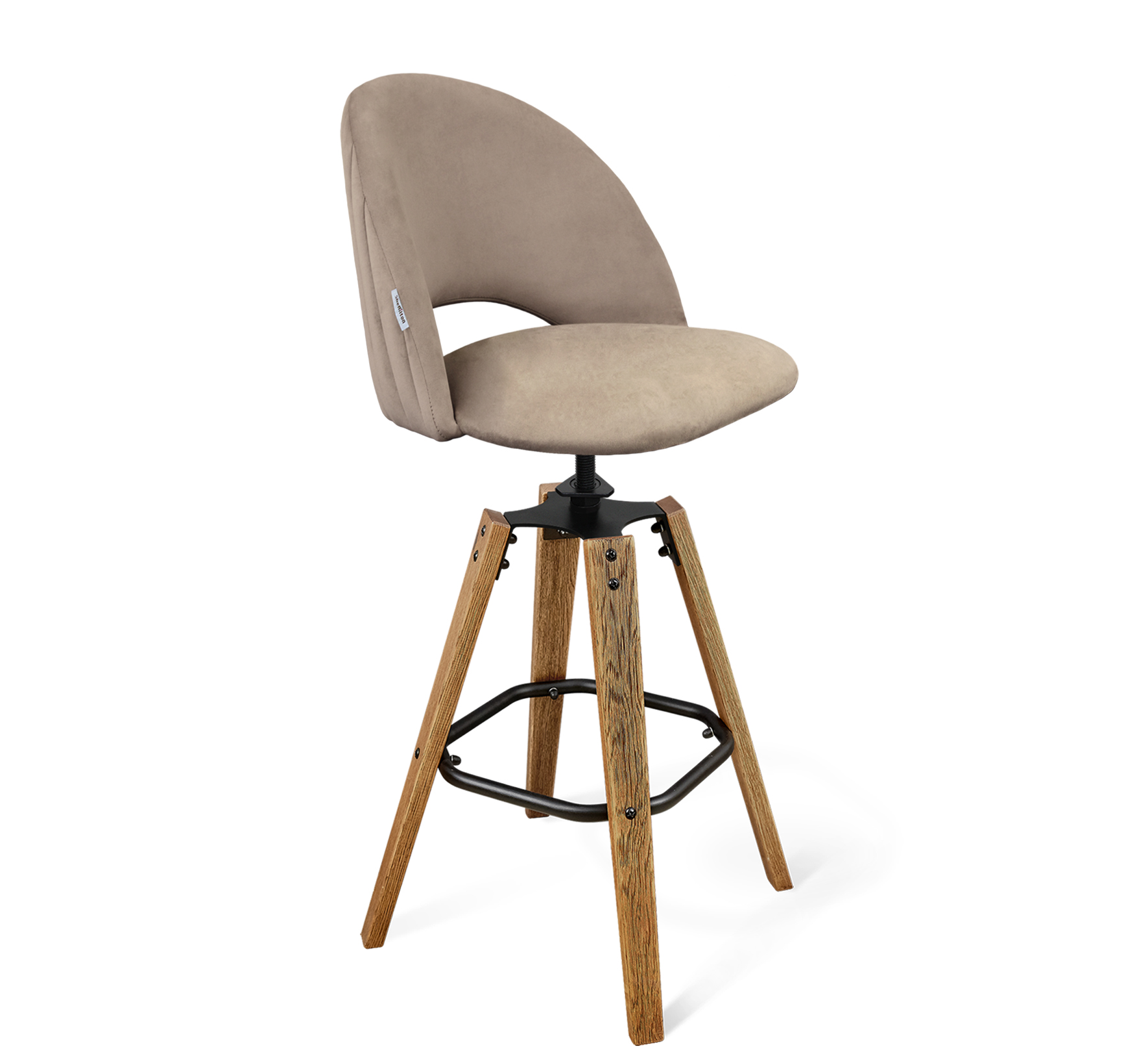 Стул барный Шенгерон SHT-ST34-1/S93