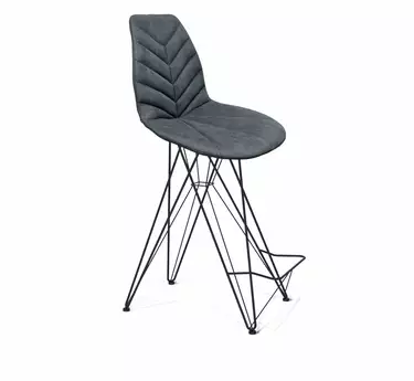 Стул полубарный Шенгерон SHT-ST29-C4/S66-1