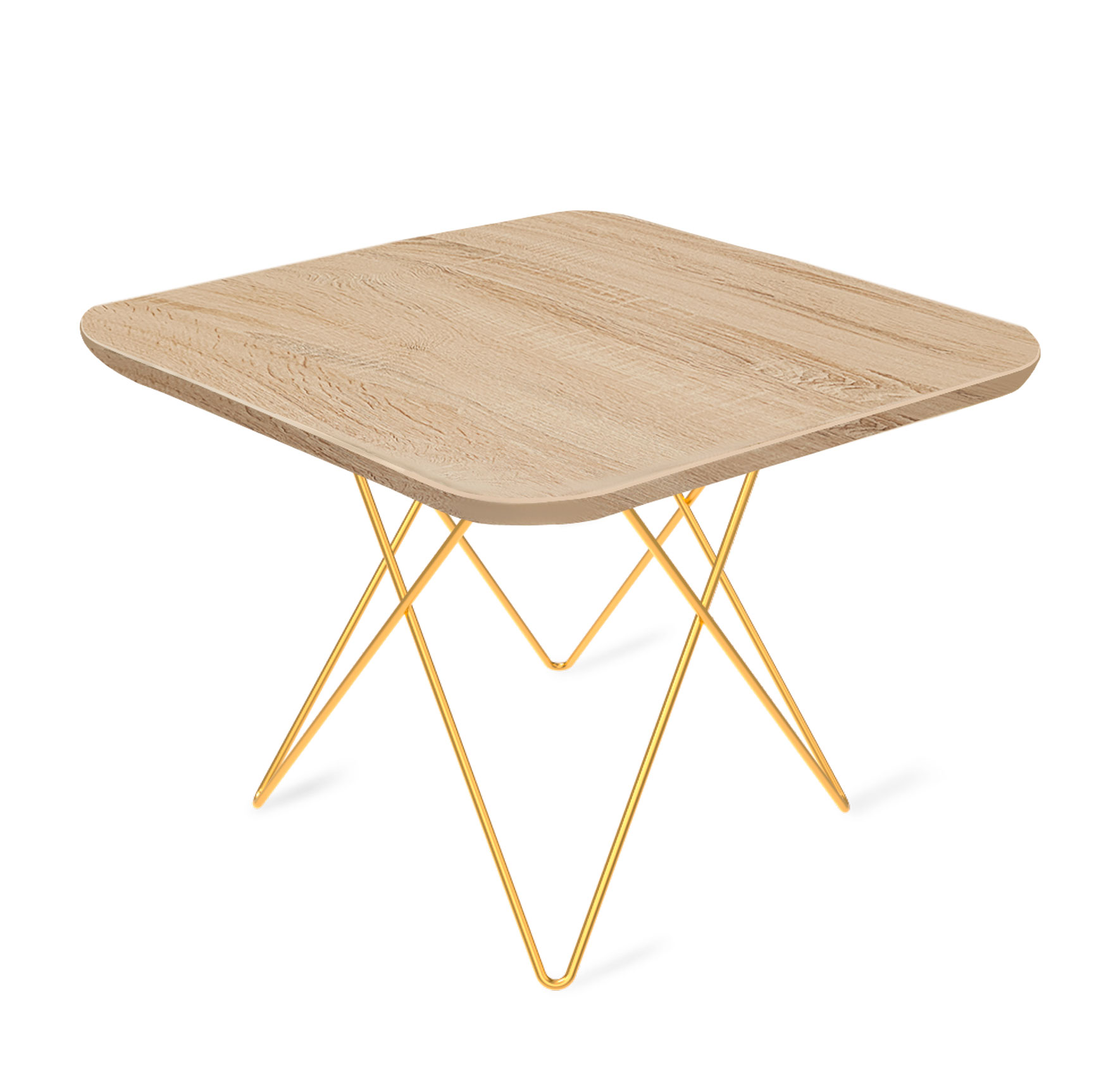 Столик журнальный Шенгерон SHT-TU37/ЛДСП 60/60