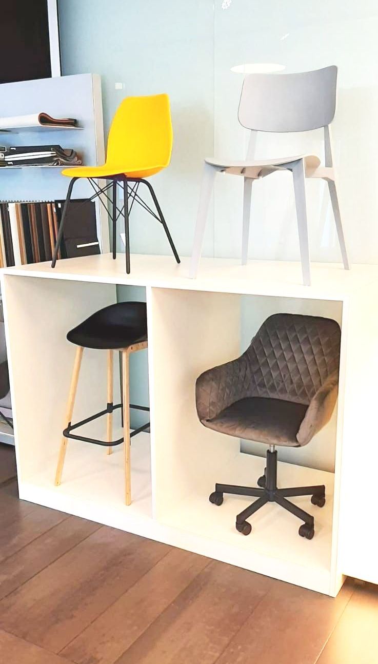 Стул подъемно-поворотный Шенгерон SHT-ST38/S120M