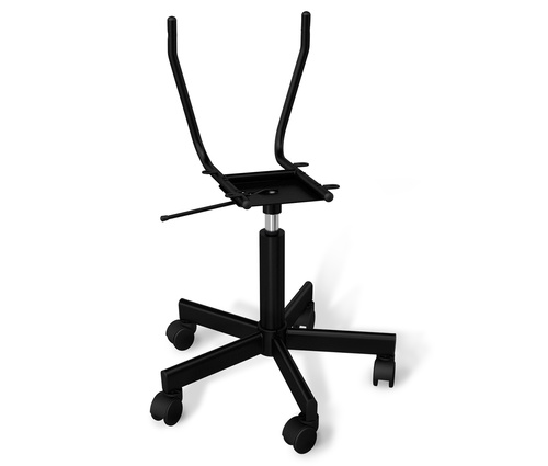 Стул подъемно-поворотный Шенгерон SHT-ST85-2/S121М офисный