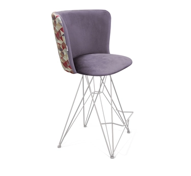 Стул полубарный Шенгерон SHT-ST36-4/S66-1