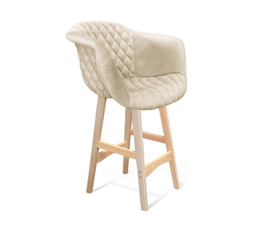 Стул полубарный Sheffilton SHT-ST31-C4/S65-1