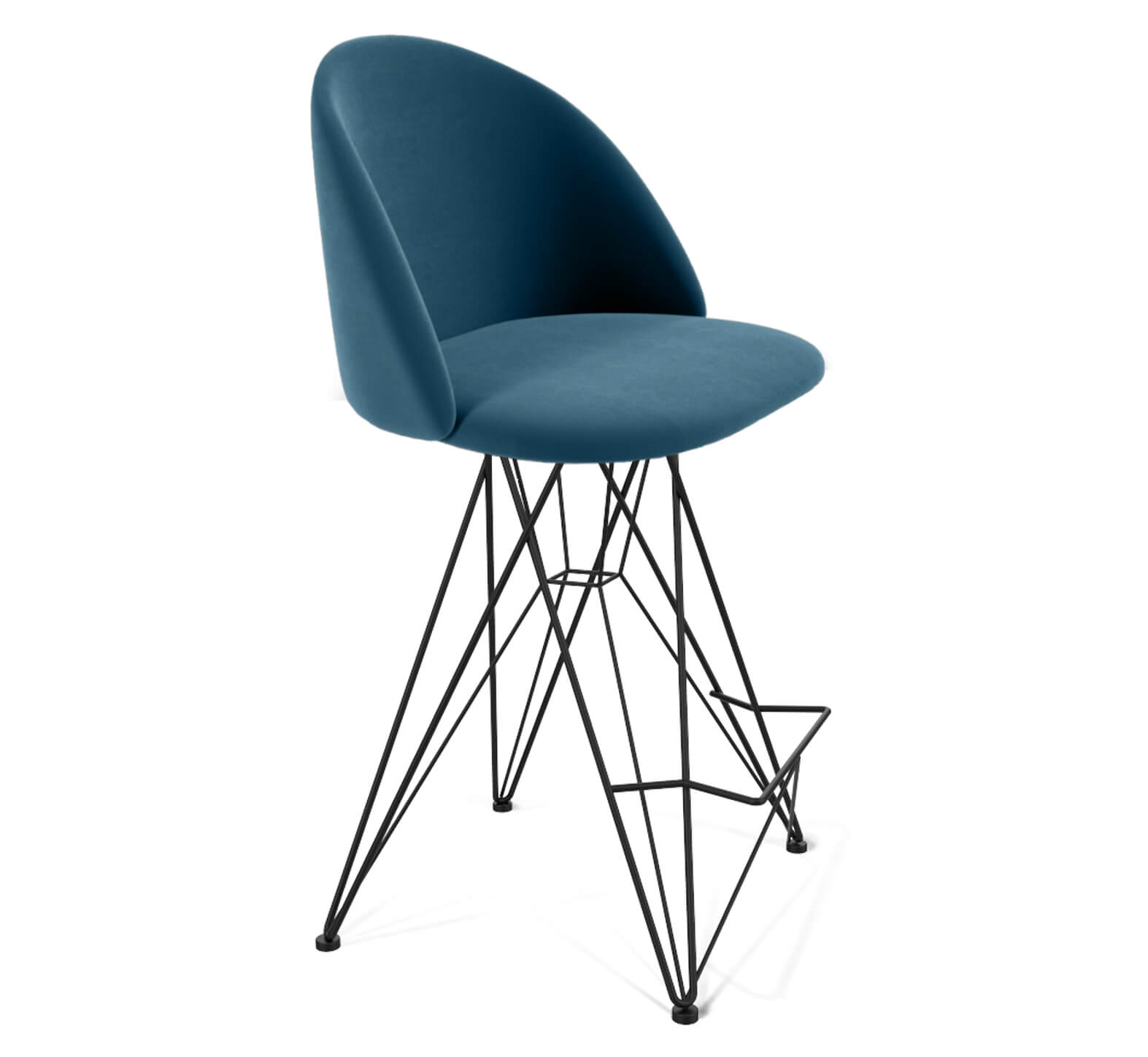 Стул полубарный Шенгерон SHT-ST35/S66-1