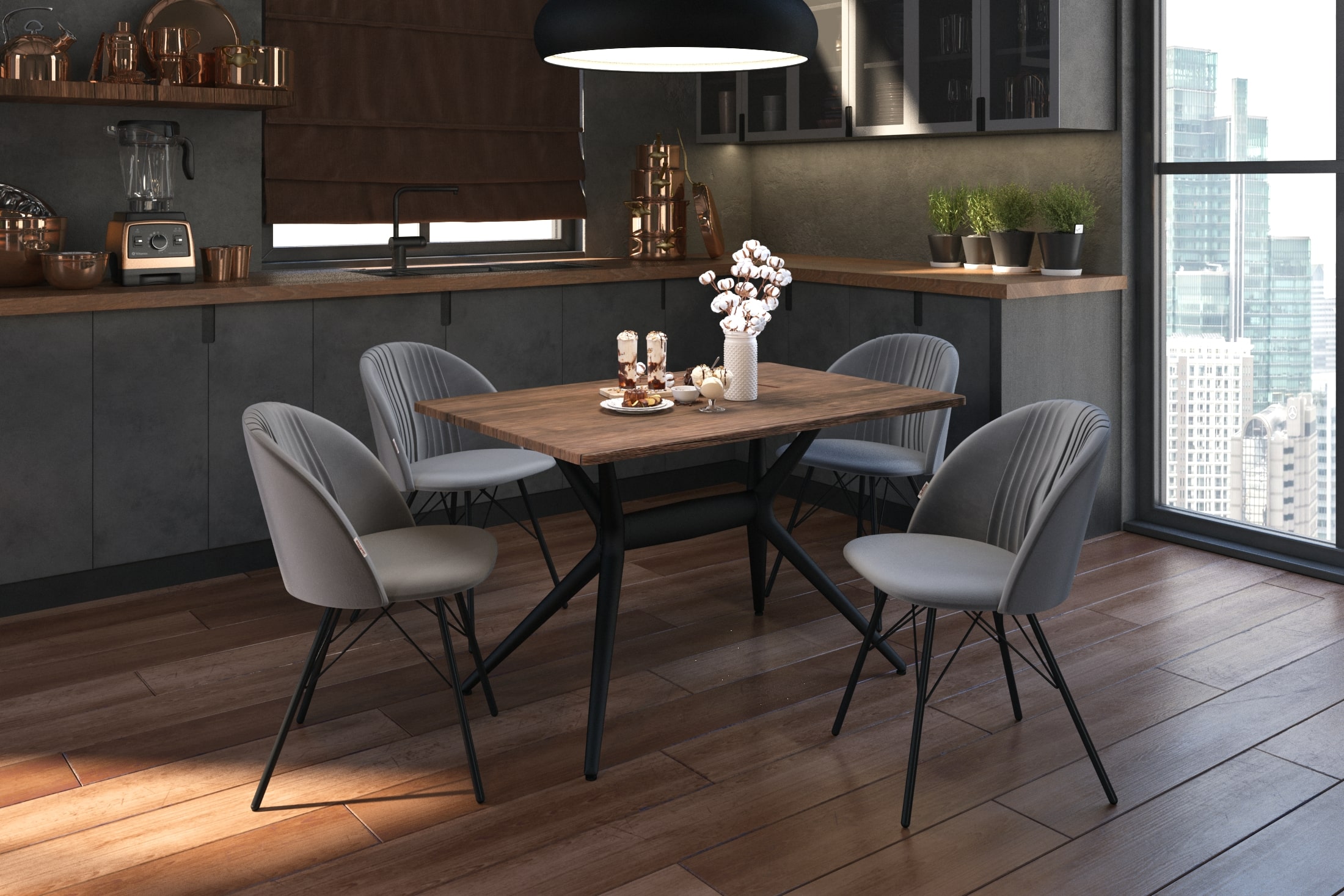 Стул Шенгерон SHT-ST35-1/S37