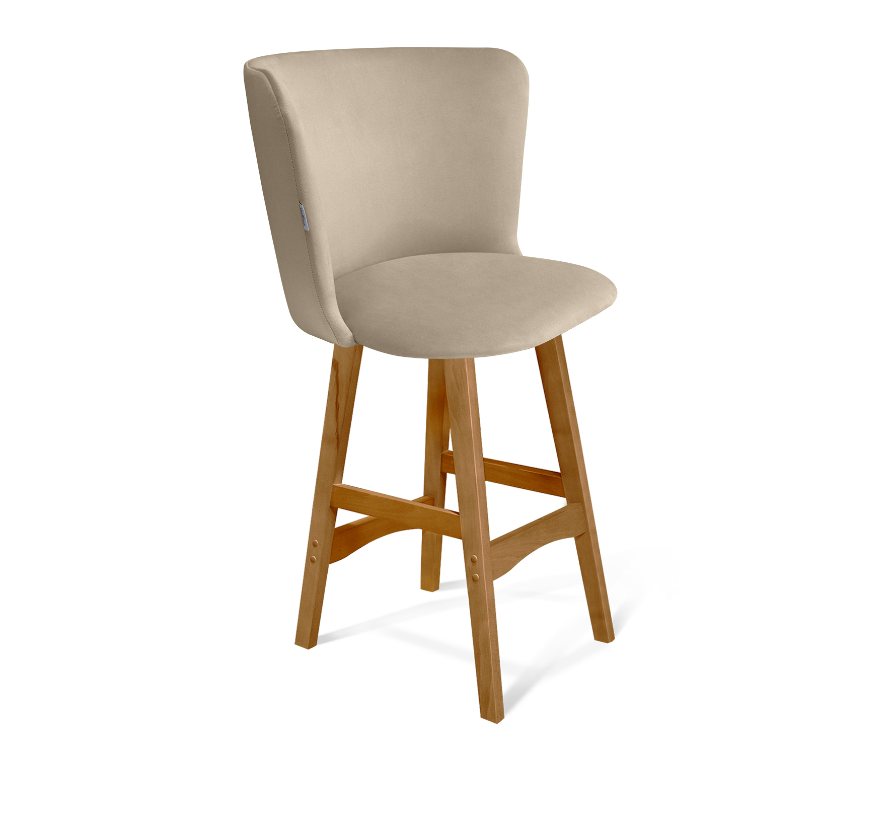 Стул полубарный Шенгерон SHT-ST36/S65-1