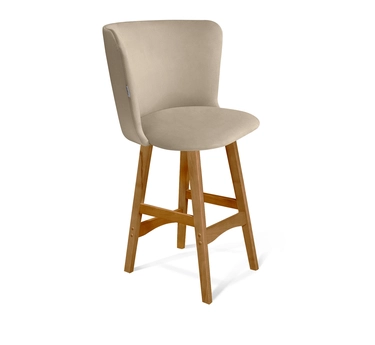 Стул полубарный Шенгерон SHT-ST36/S65-1