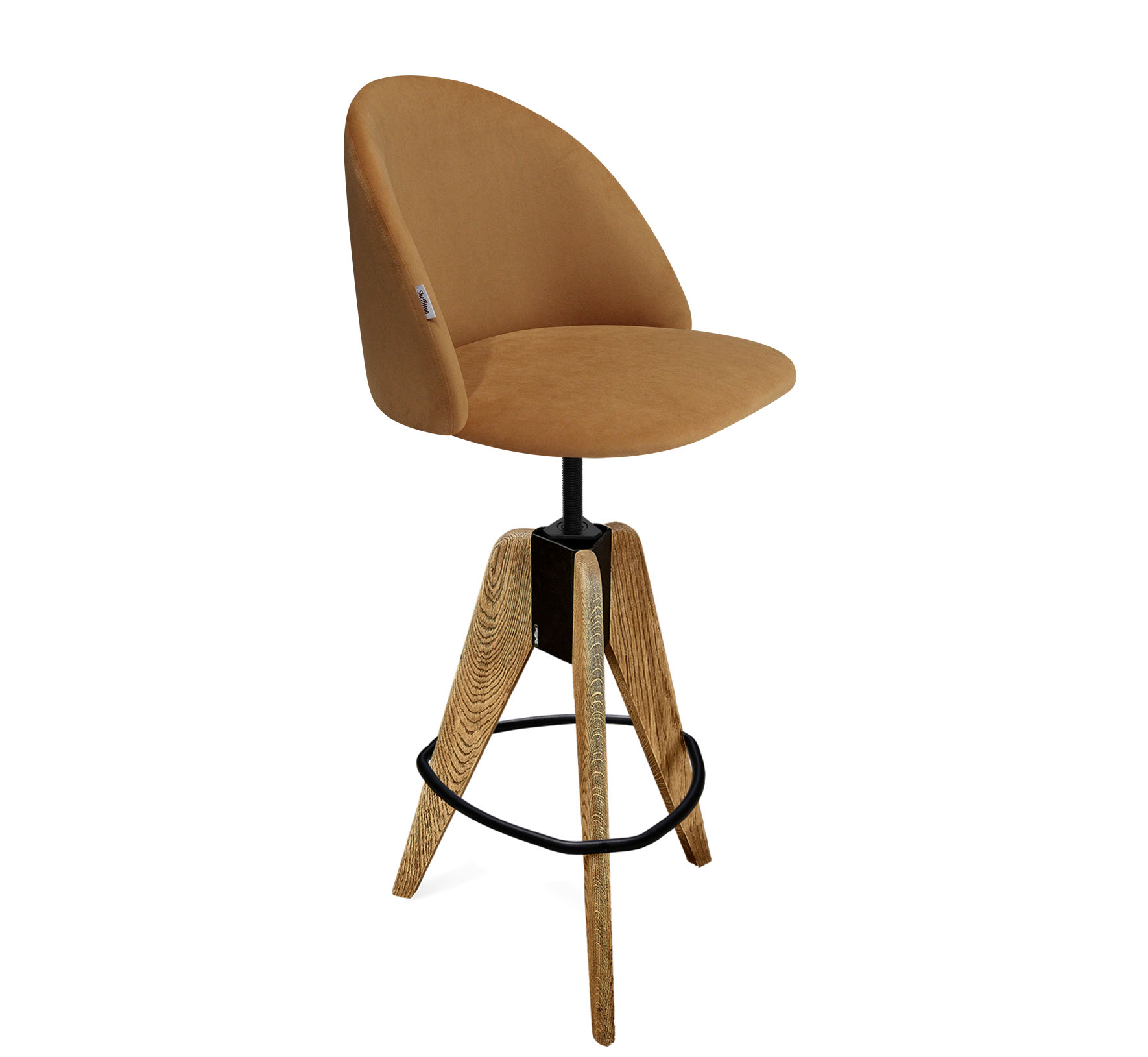 Стул полубарный Шенгерон SHT-ST35/S92