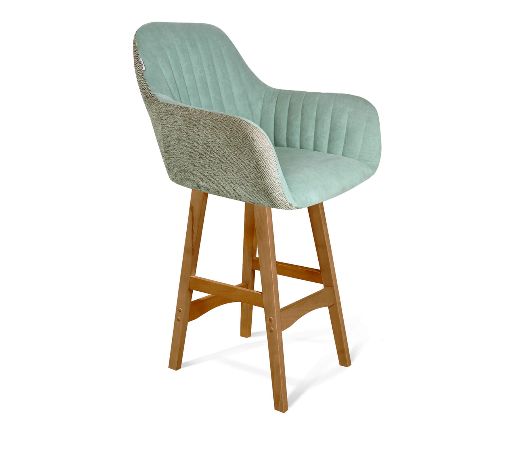 Стул полубарный Шенгерон SHT-ST38-3/S65-1