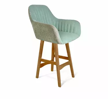 Стул полубарный Шенгерон SHT-ST38-3/S65-1