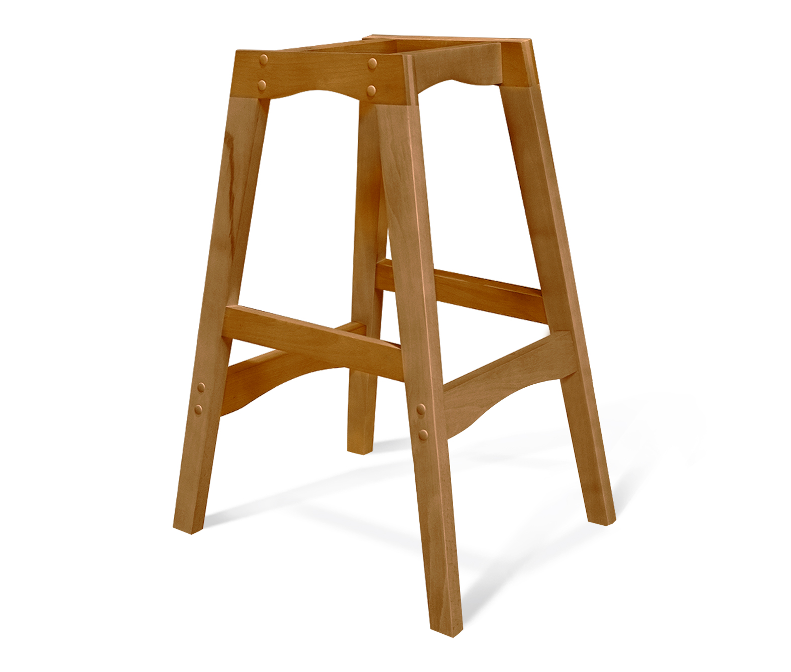 Стул полубарный Шенгерон SHT-ST38-3/S65-1