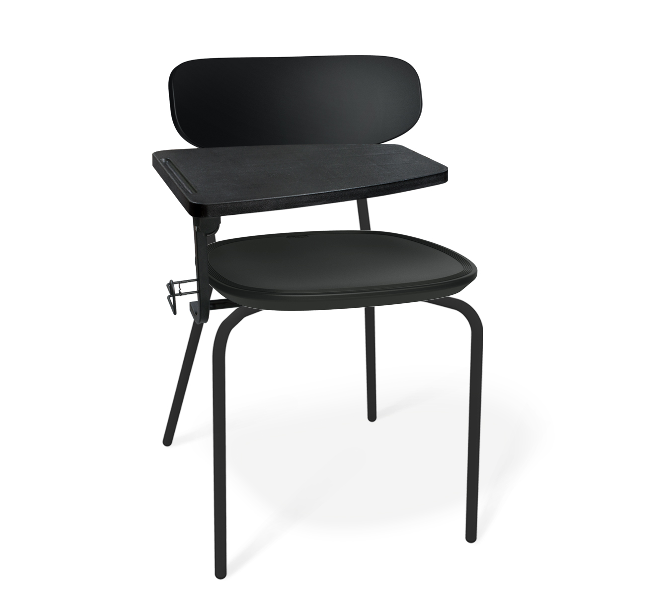 Конференц-стул Шенгерон SHT-S85М-RD-2 с пюпитром