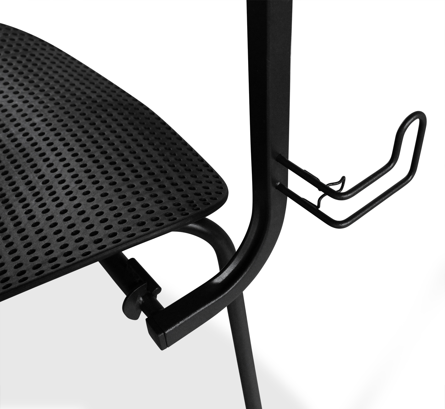 Конференц-стул Шенгерон SHT-S85М-RD-2 с пюпитром