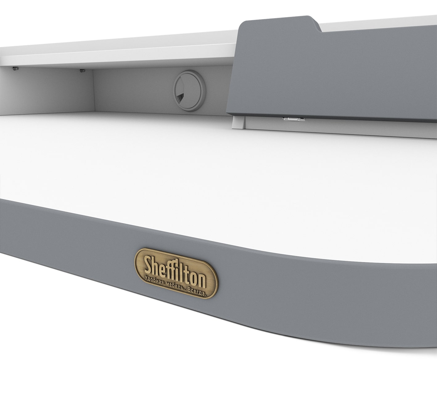 Столешница с ящиками Шенгерон SHT-TT31 120/65 ЛДСП