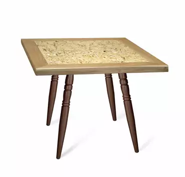 Стол Шенгерон SHT-TU15/TT 70/70 ДУБ/OSB