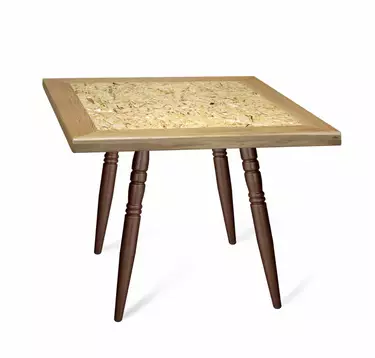 Стол Шенгерон SHT-TU15/TT 70/70 ДУБ/OSB