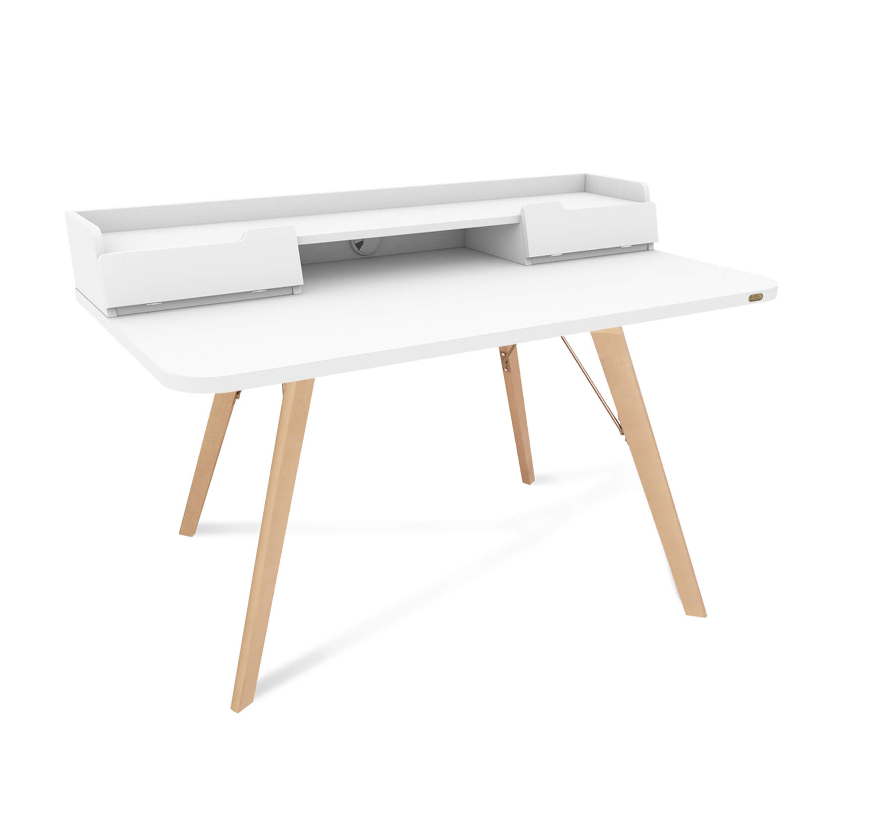 Стол рабочий Sheffilton SHT-TU9-2/TT31 120/65 ЛДСП