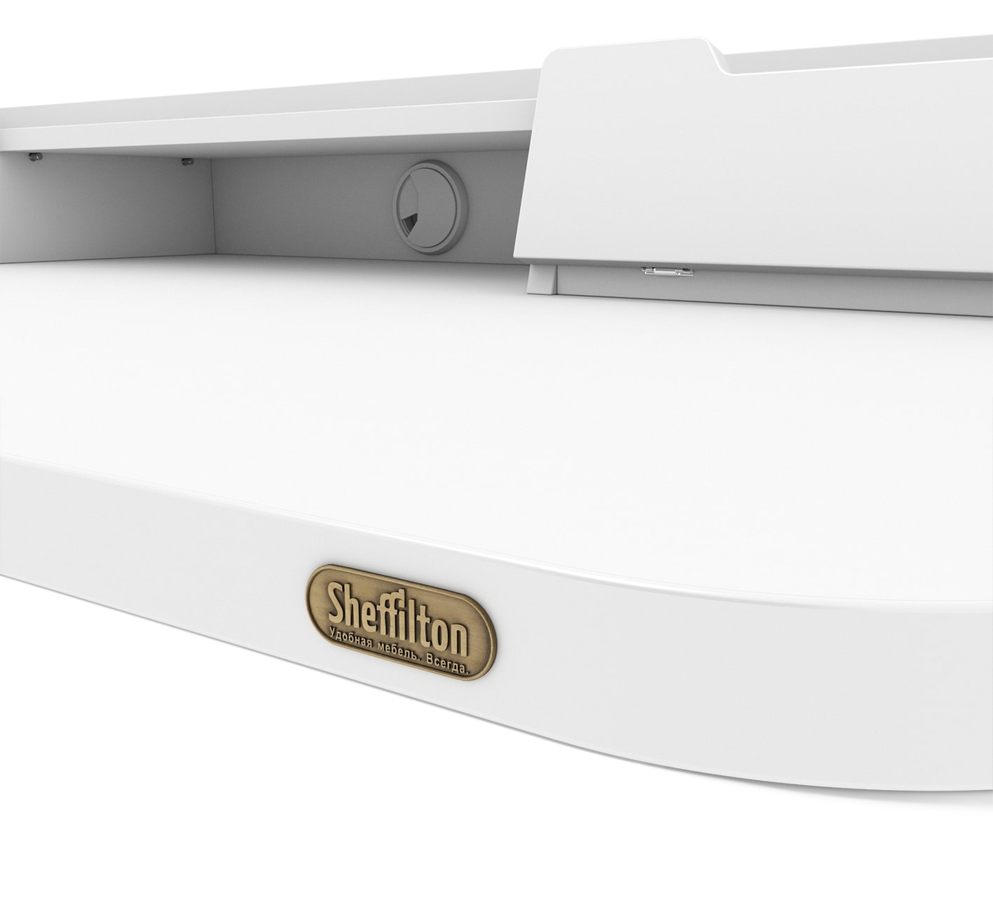 Стол рабочий Шенгерон SHT-TU14/TT31 120/65 ЛДСП