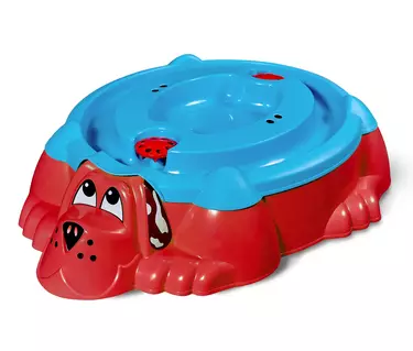 Песочница Шенгерон KIDS Собачка с крышкой 432