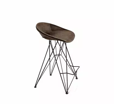 Стул полубарный Sheffilton SHT-ST19-SF1/S66-1