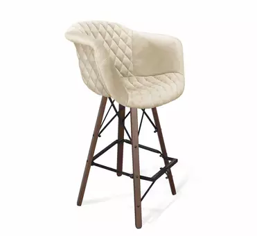 Стул барный деревянный Sheffilton SHT-ST31-C4/S80