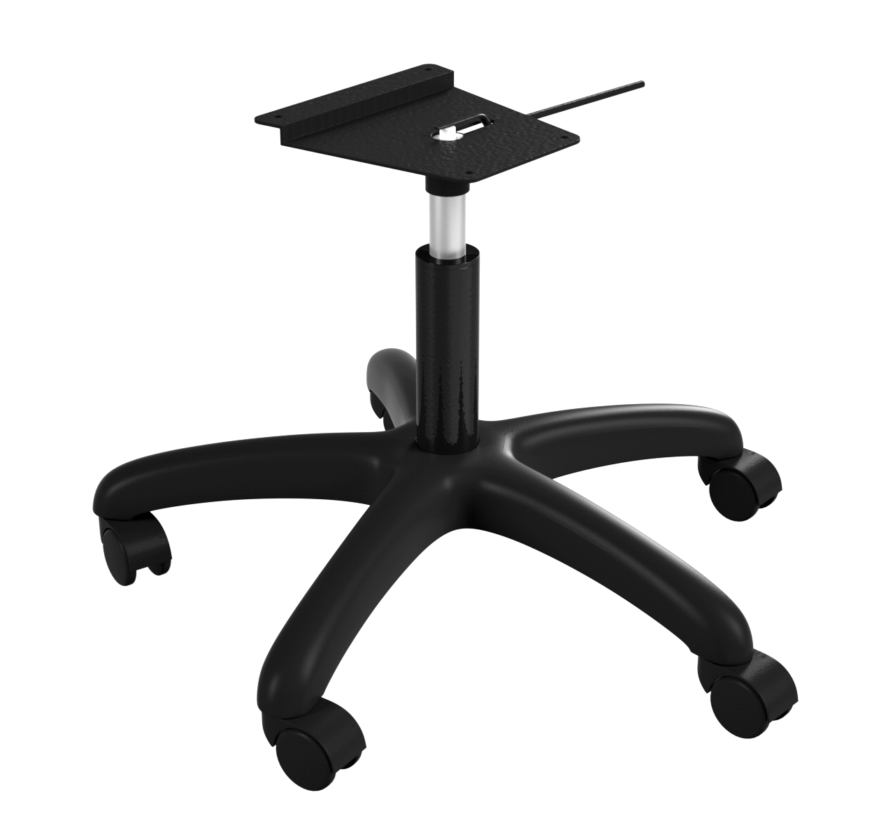 Стул подъемно-поворотный Шенгерон SHT-ST31-C4/S120P