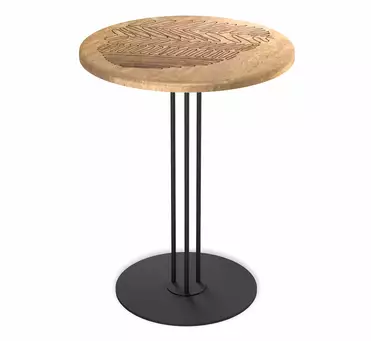 Столик журнальный Шенгерон SHT-CT44-1/H43