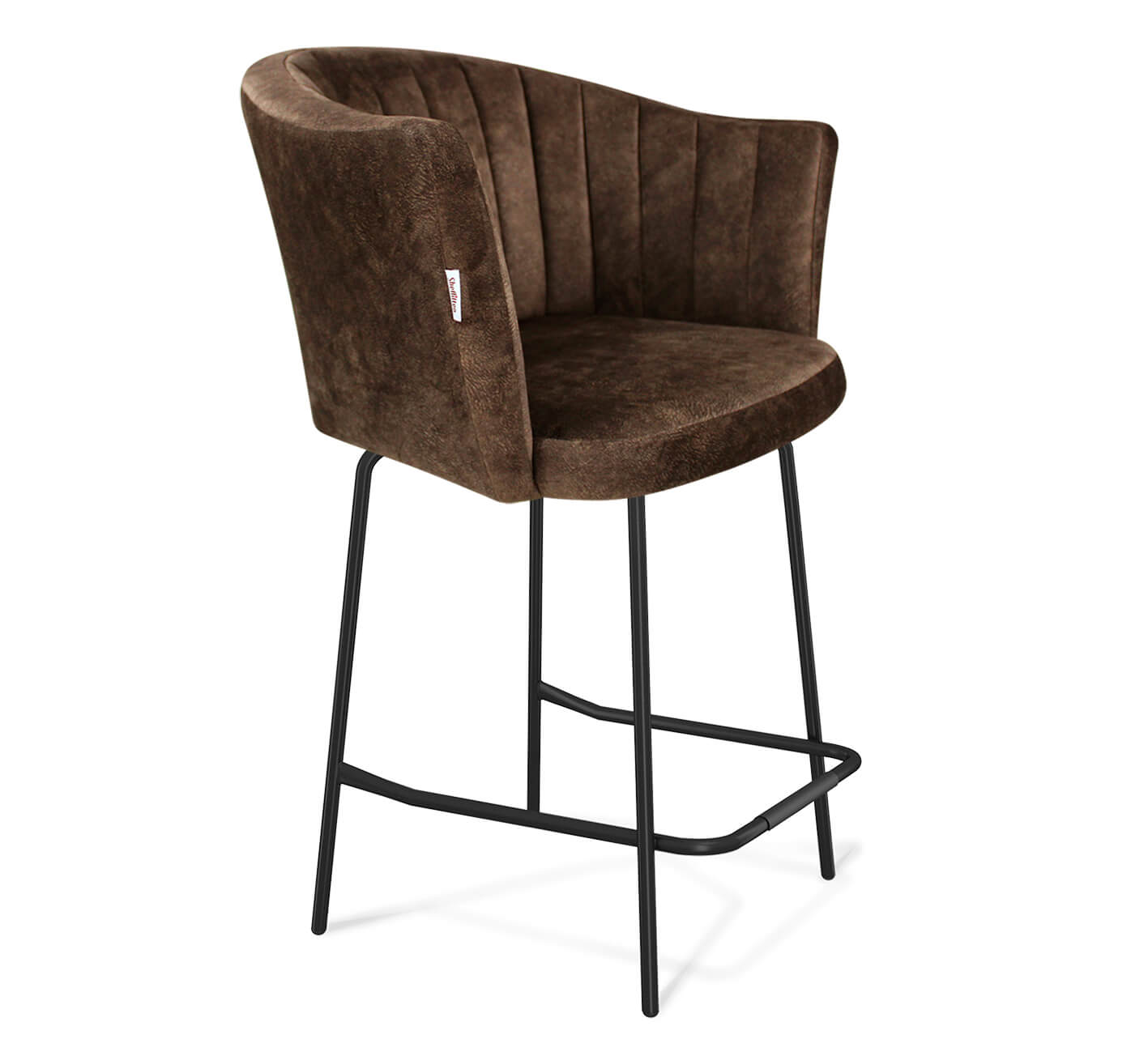 Стул полубарный Шенгерон SHT-ST42-1/S29-1