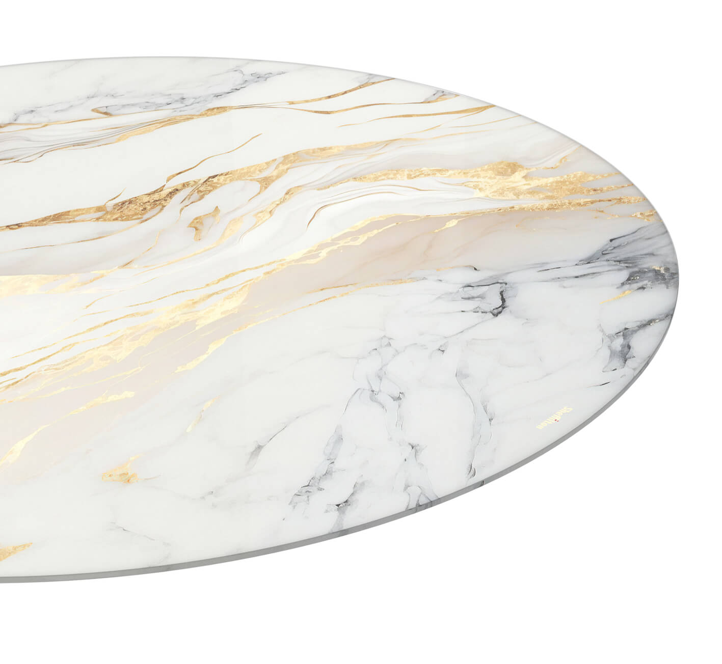 Столешница Sheffilton SHT-TT32 80 стекло/МДФ